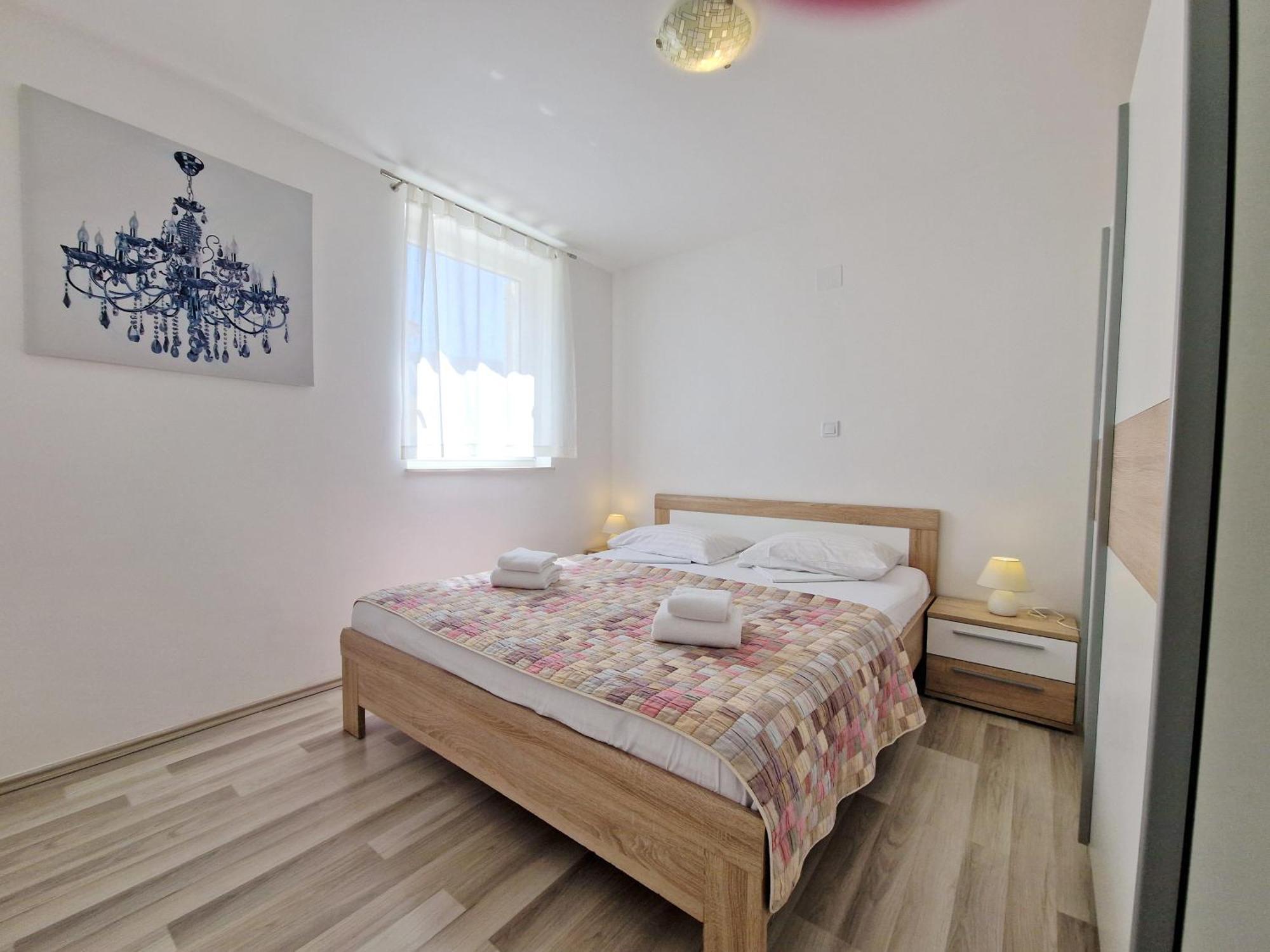 Apartment Slabek Baška Exterior foto