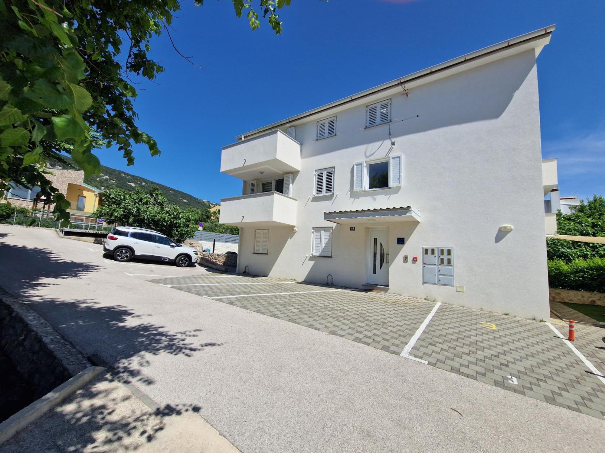 Apartment Slabek Baška Exterior foto