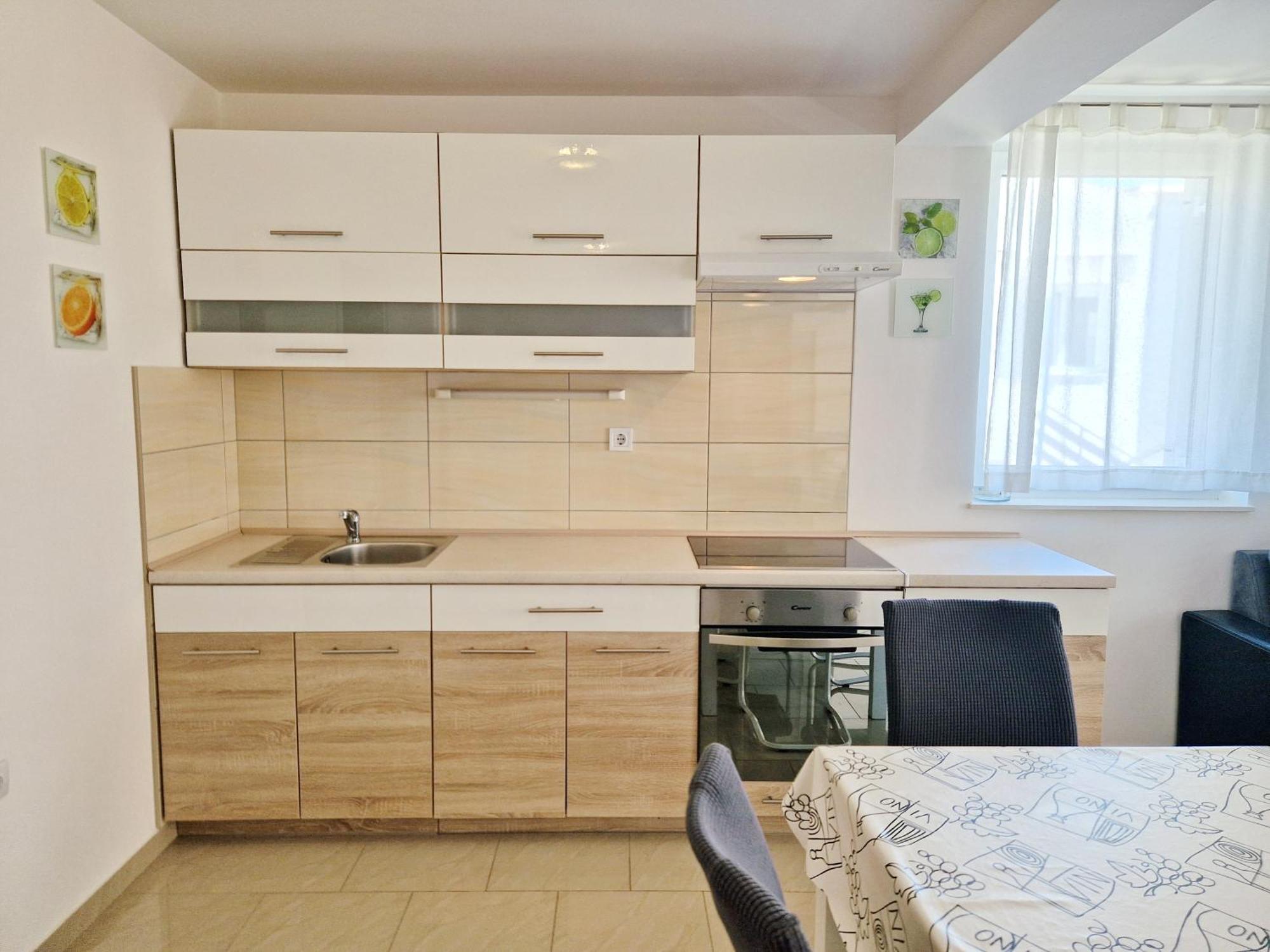 Apartment Slabek Baška Exterior foto