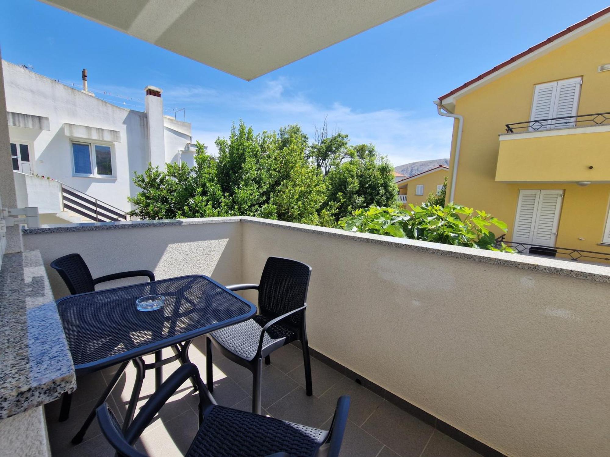 Apartment Slabek Baška Exterior foto