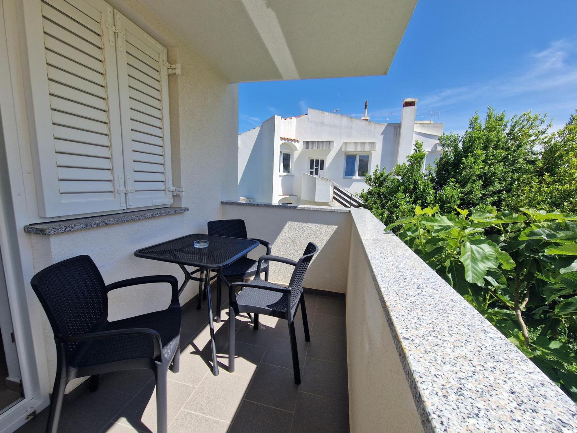 Apartment Slabek Baška Exterior foto
