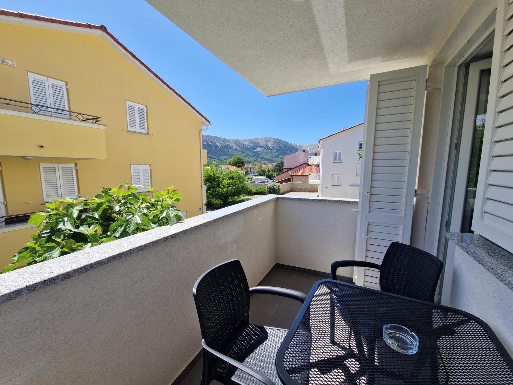 Apartment Slabek Baška Exterior foto